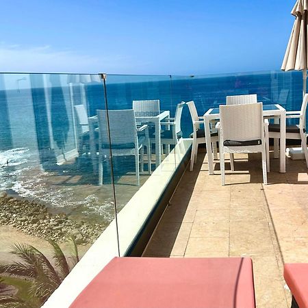 Sunset Ocean Beach Point Oceanvrent Arguineguin Exterior foto
