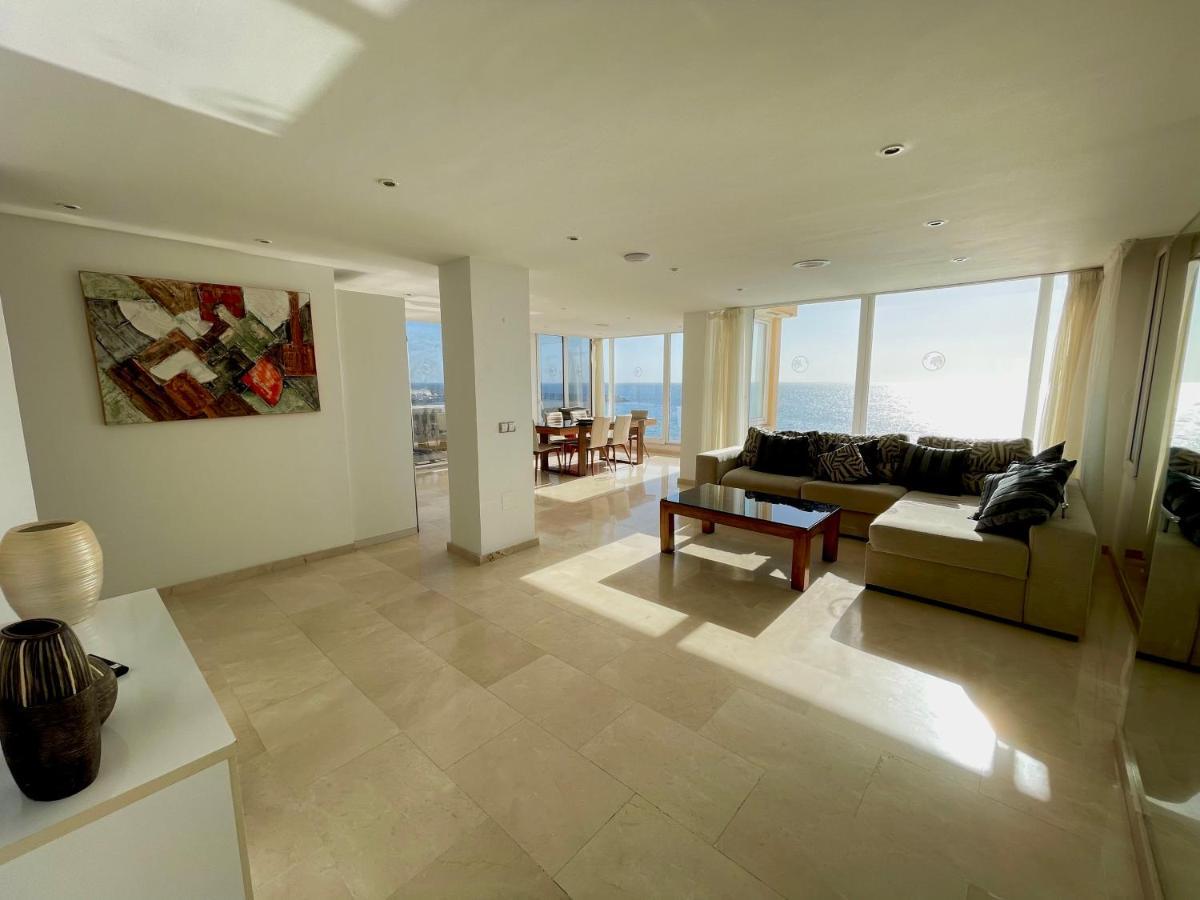 Sunset Ocean Beach Point Oceanvrent Arguineguin Exterior foto