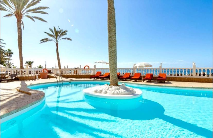 Sunset Ocean Beach Point Oceanvrent Arguineguin Exterior foto