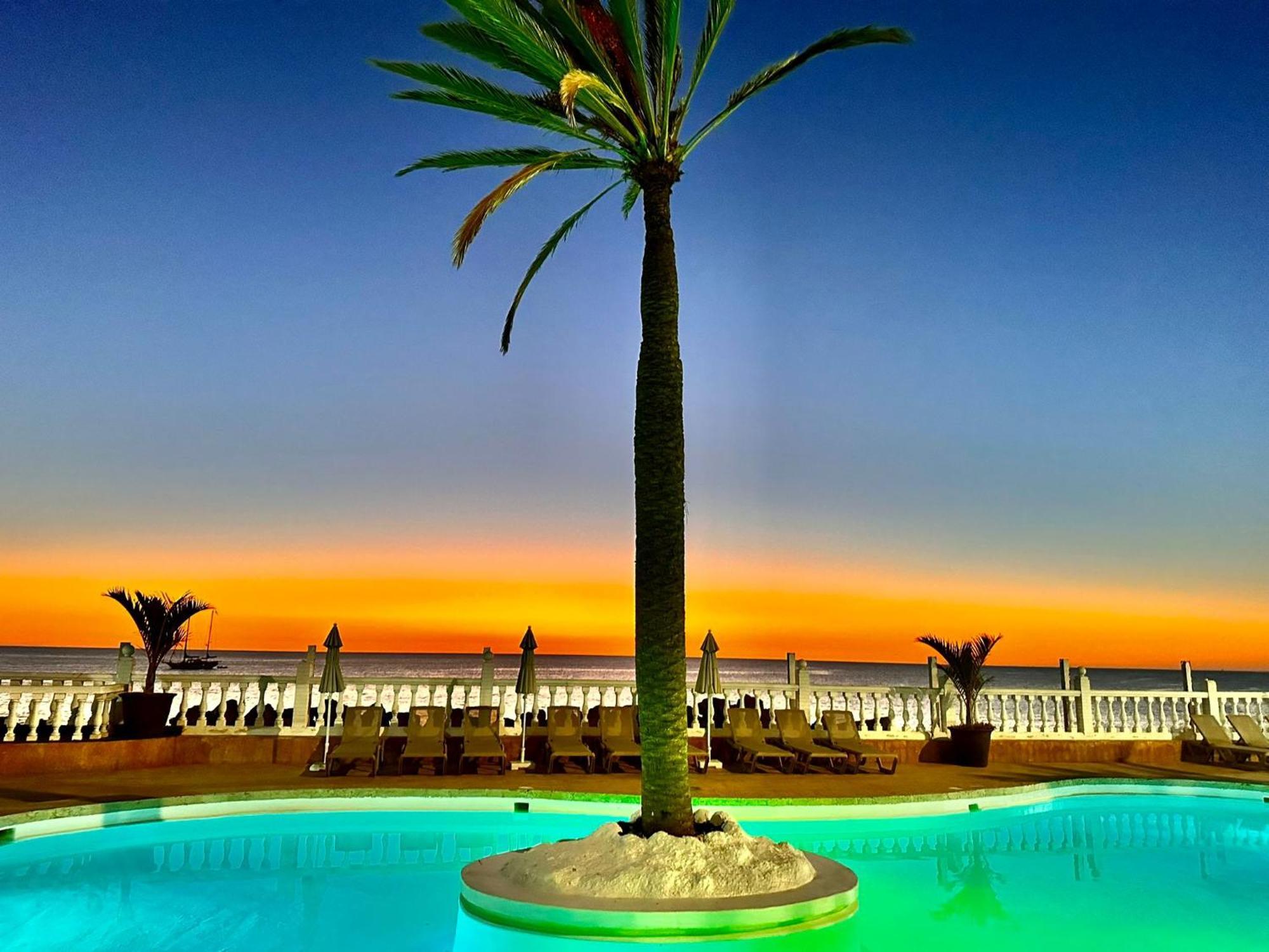 Sunset Ocean Beach Point Oceanvrent Arguineguin Exterior foto