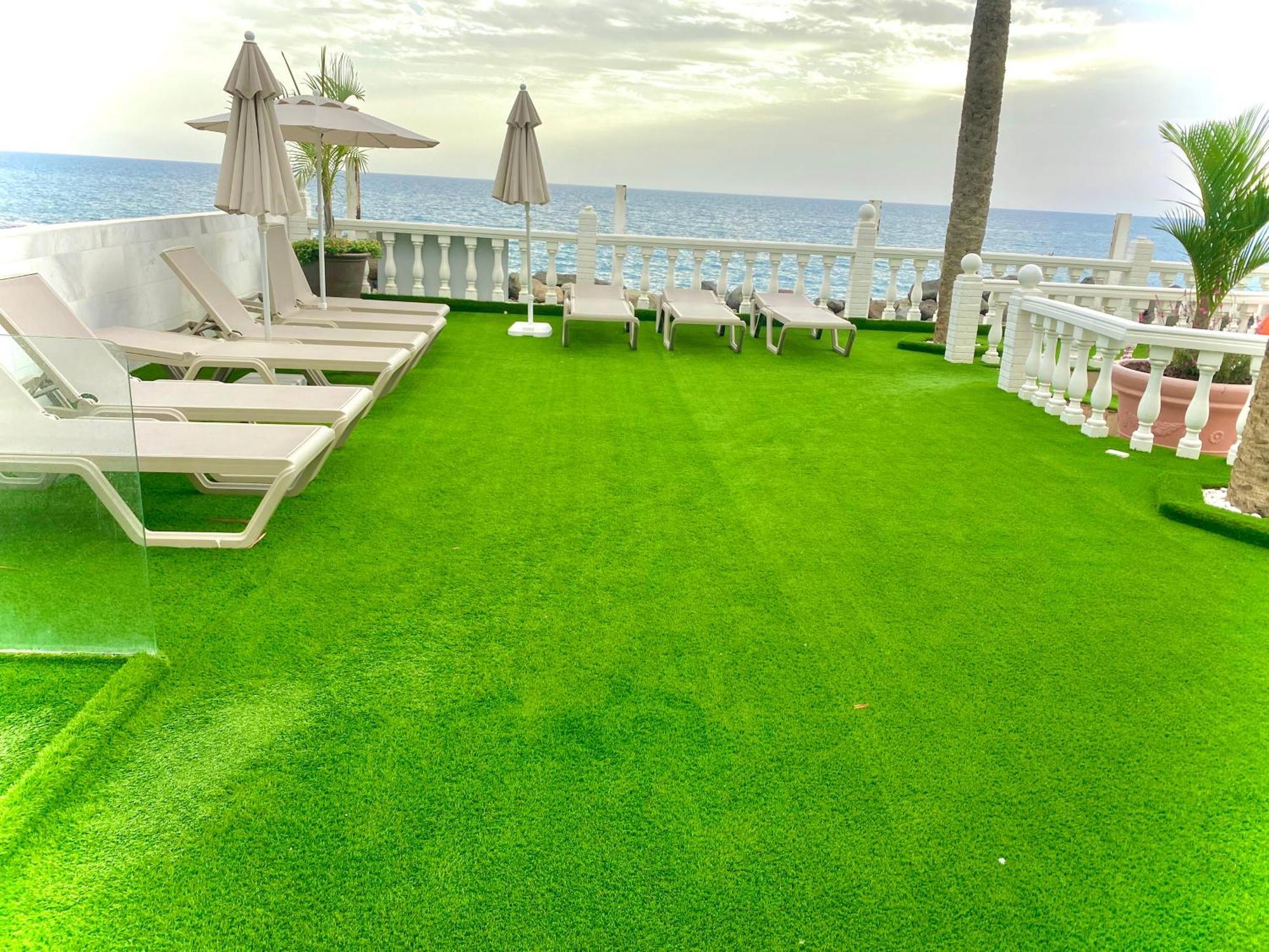 Sunset Ocean Beach Point Oceanvrent Arguineguin Exterior foto