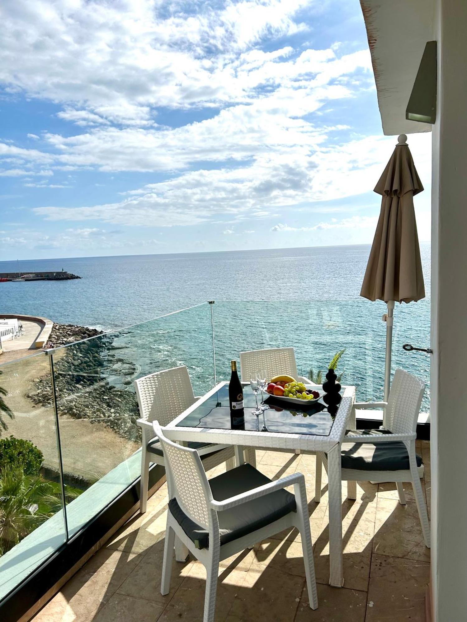 Sunset Ocean Beach Point Oceanvrent Arguineguin Exterior foto