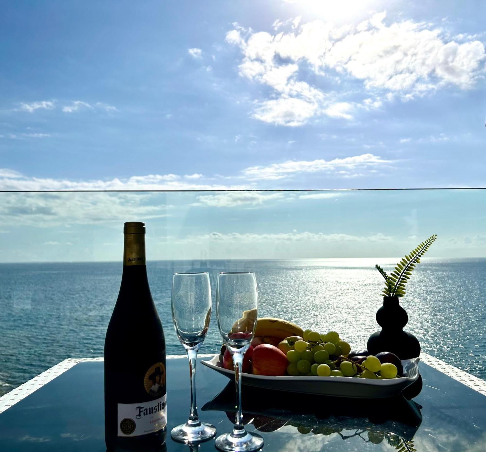 Sunset Ocean Beach Point Oceanvrent Arguineguin Exterior foto