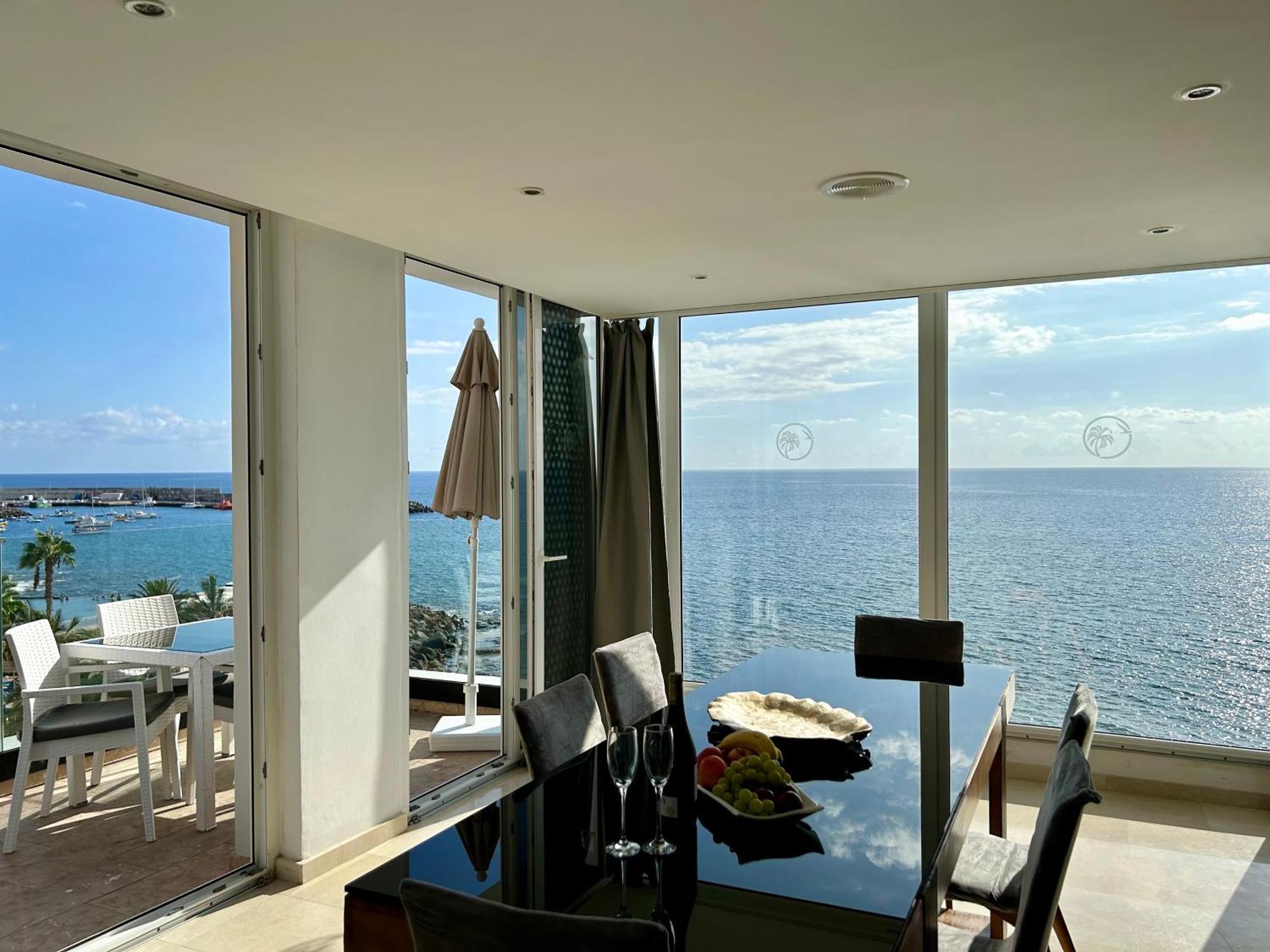 Sunset Ocean Beach Point Oceanvrent Arguineguin Exterior foto