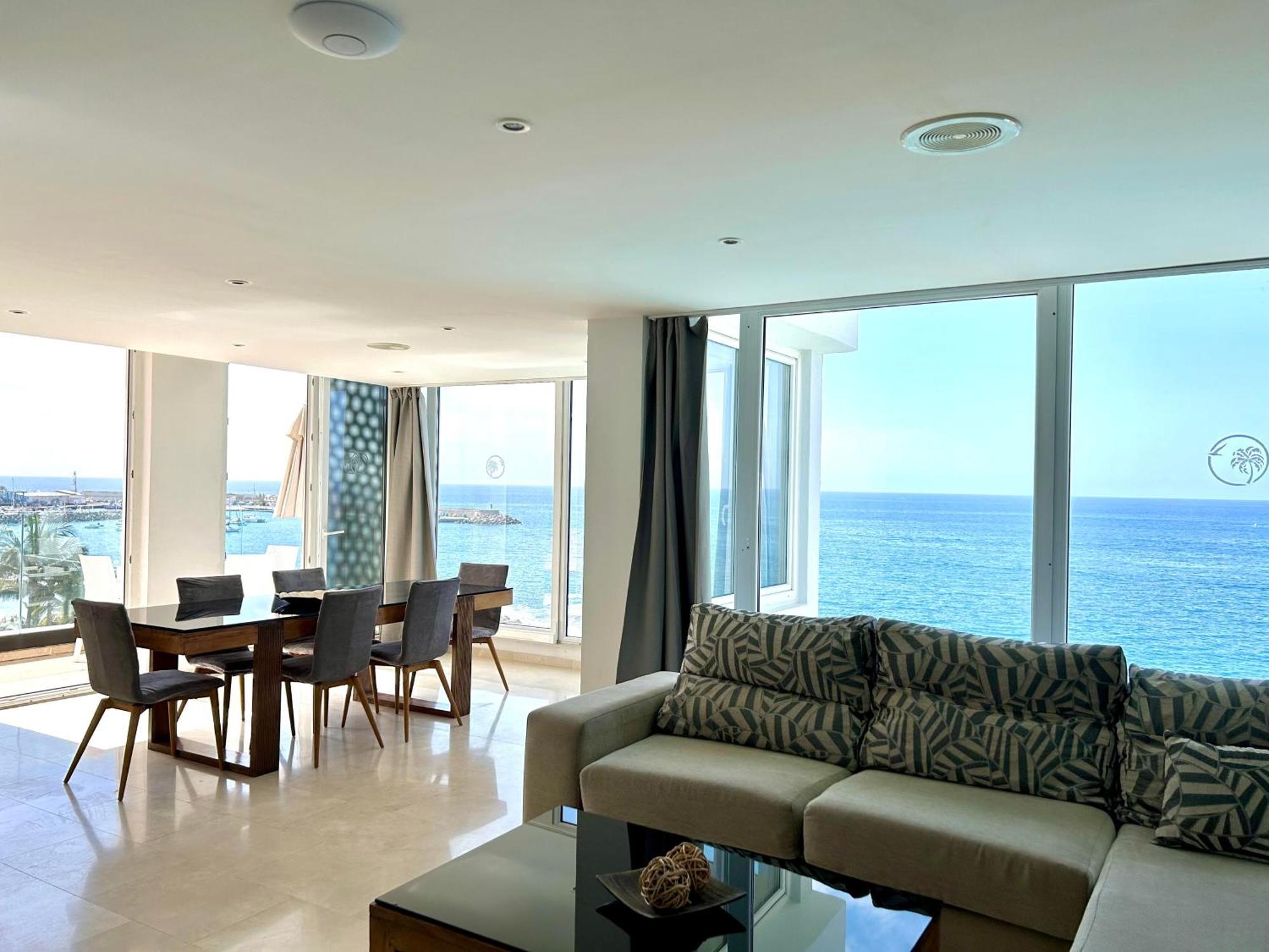 Sunset Ocean Beach Point Oceanvrent Arguineguin Exterior foto