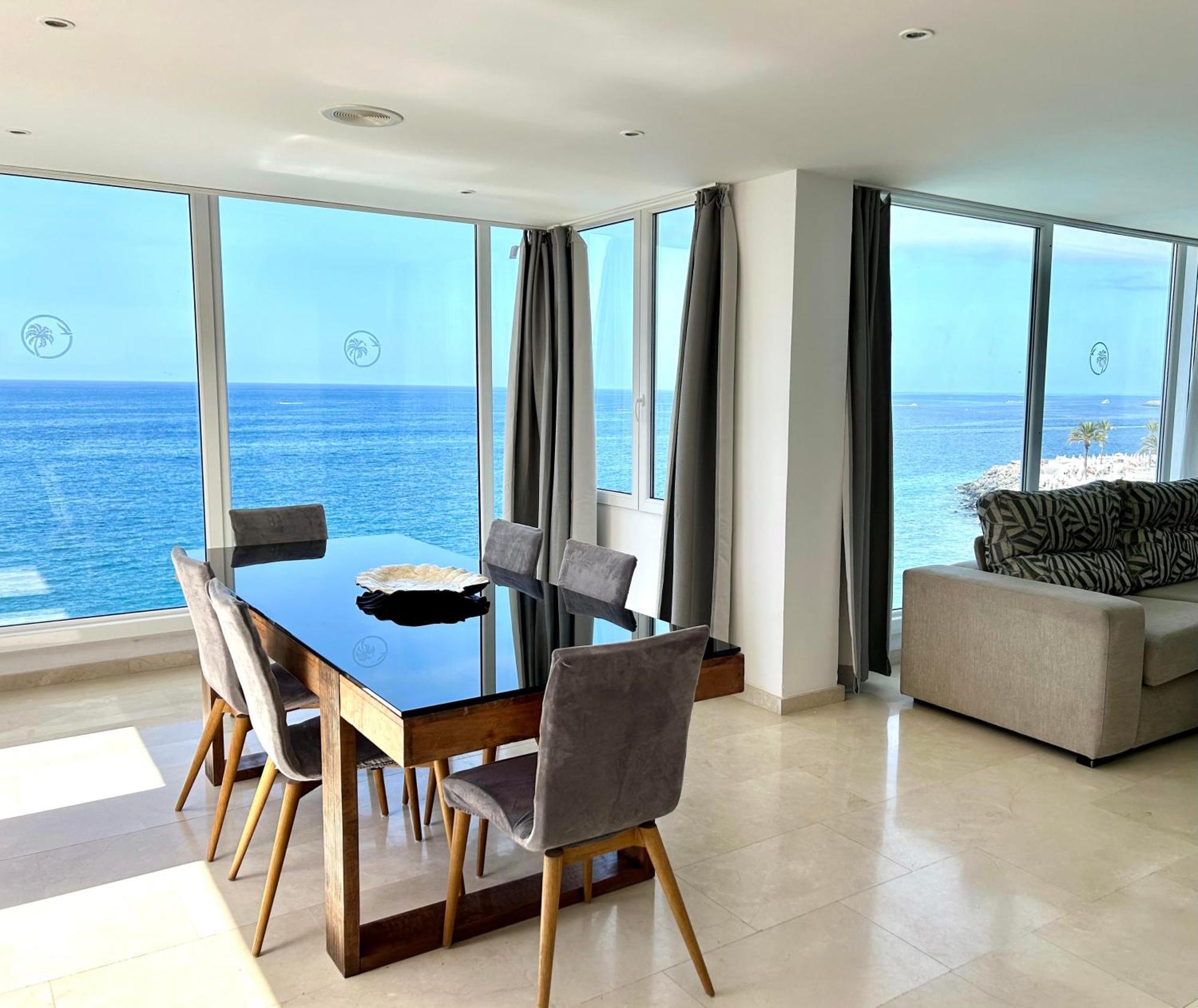 Sunset Ocean Beach Point Oceanvrent Arguineguin Exterior foto
